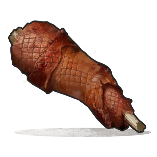 image of rust item Cooked Human Meat