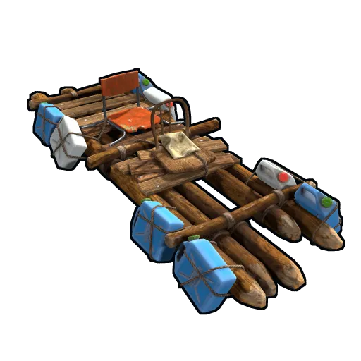 image of rust item Kayak