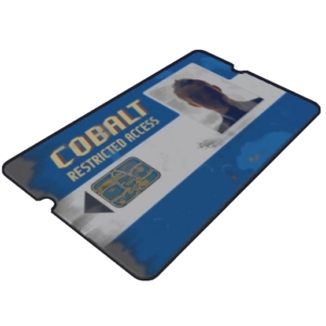 RUST Blue Keycard