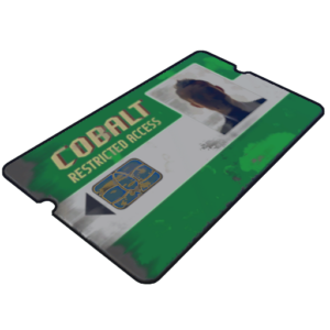 RUST Green Keycard