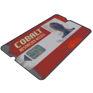 RUST Red Keycard