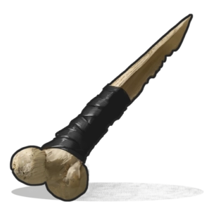 RUST Bone Knife