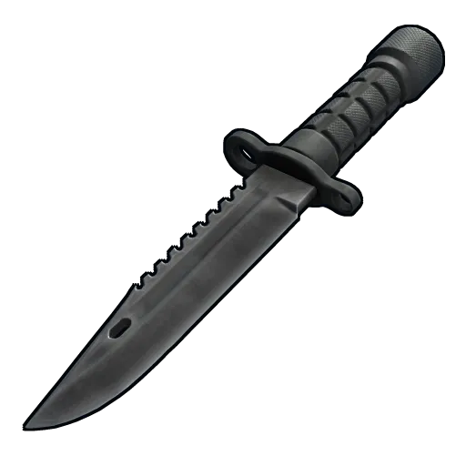 military knife png