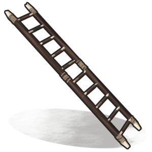 RUST Wooden Ladder
