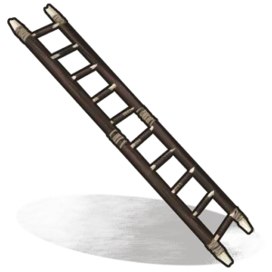RUST Wooden Ladder