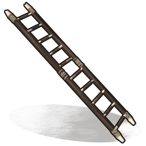 image of rust item Wooden Ladder