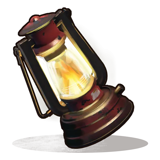 image of rust item Lantern