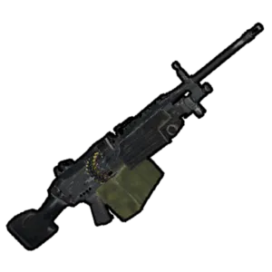 RUST M249 