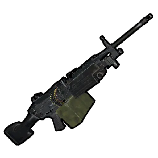 icon of M249 rust item