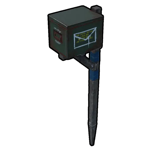 image of rust item Mail Box