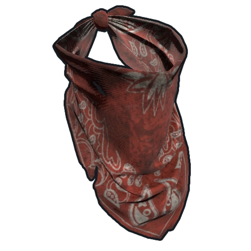 image of rust item Bandana Mask