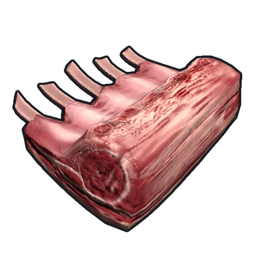 image of rust item Raw Pork