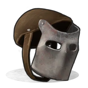 RUST Metal Facemask