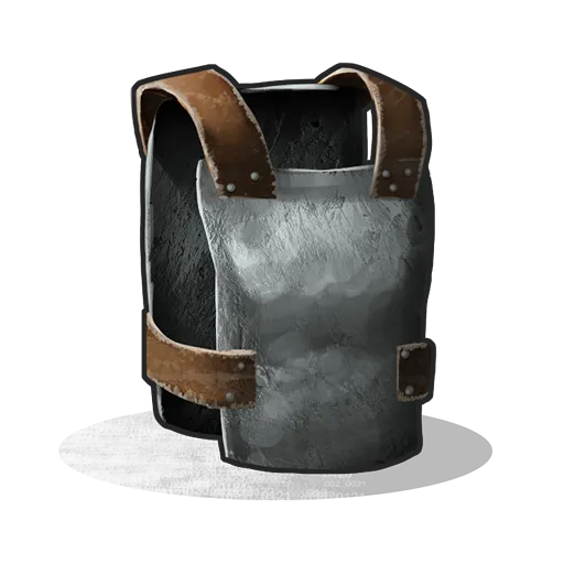image of rust item Metal Chest Plate