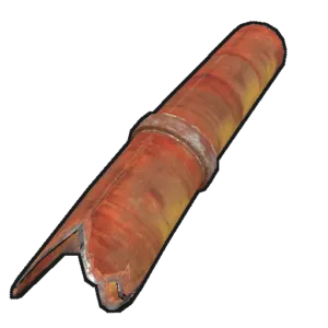 RUST Metal Pipe