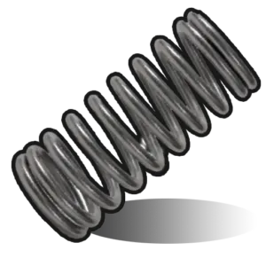 RUST Metal Spring