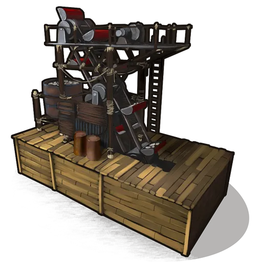 image of rust item Mining Quarry