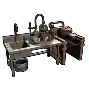 RUST Mixing Table