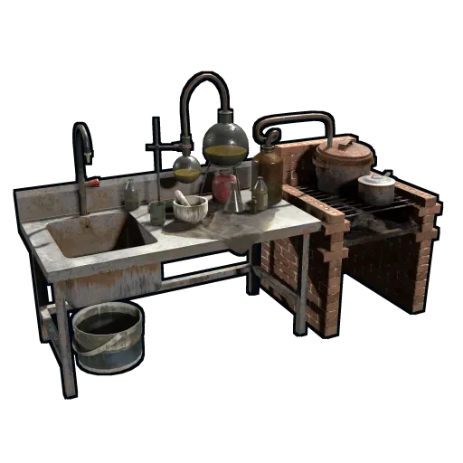 image of rust item Mixing Table