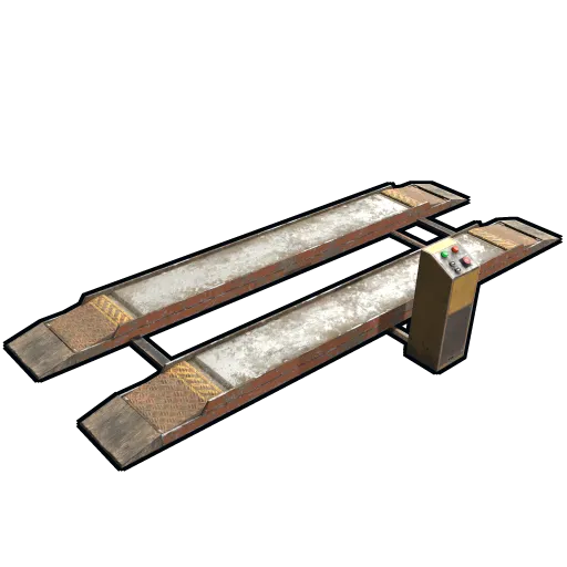 RUST Modular Car Lift