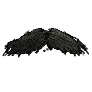 RUST Movember Moustache