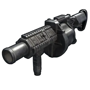 RUST Multiple Grenade Launcher (MGL)