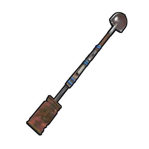 image of rust item Paddle