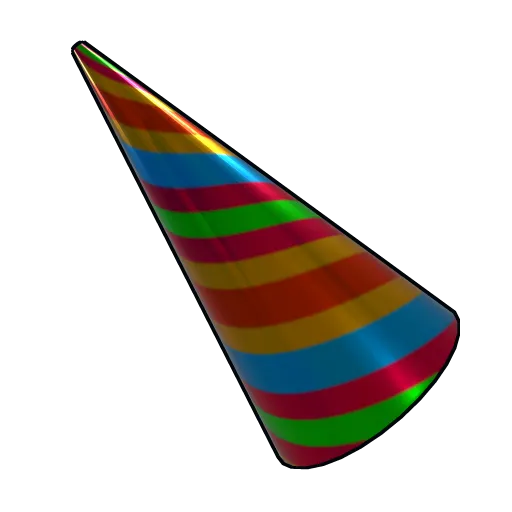 image of rust item Party Hat