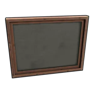 RUST Landscape Photo Frame