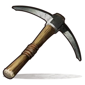 icon of rust item pickaxe