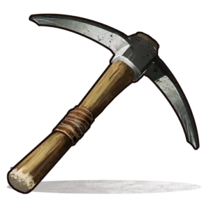 RUST pickaxe