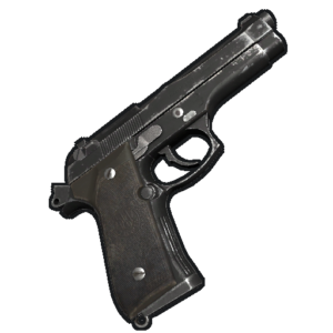 RUST M92 Pistol