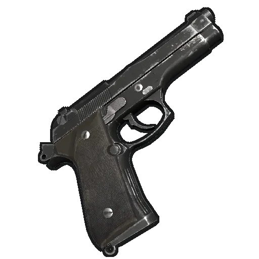 icon of M92 Pistol rust item