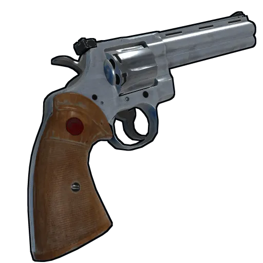 icon of Python Revolver rust item