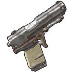 icon of rust item semi-automatic pistol