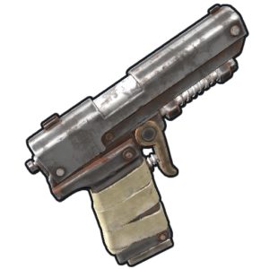 icon of rust item semi-automatic pistol