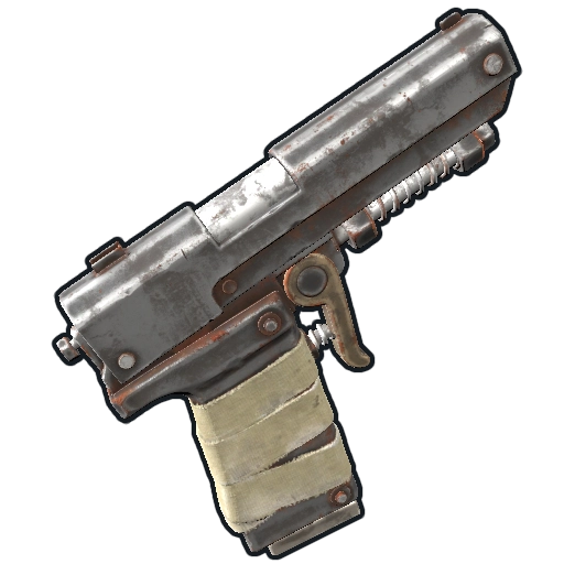 icon of Semi-Automatic Pistol rust item
