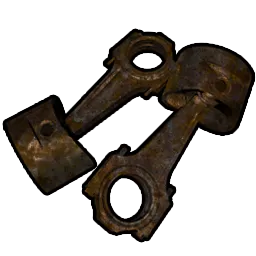 image of rust item Low Quality Pistons