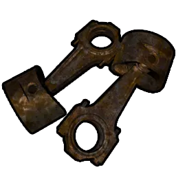 RUST Low Quality Pistons