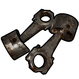 image of rust item Medium Quality Pistons