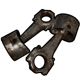 RUST Medium Quality Pistons
