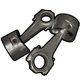 RUST High Quality Pistons