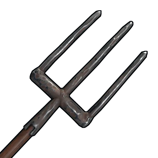 image of rust item Pitchfork