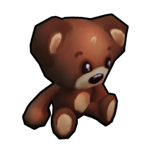 Rust pookie bear