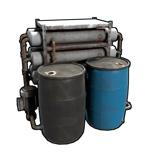 image of rust item Powered Water Purifier