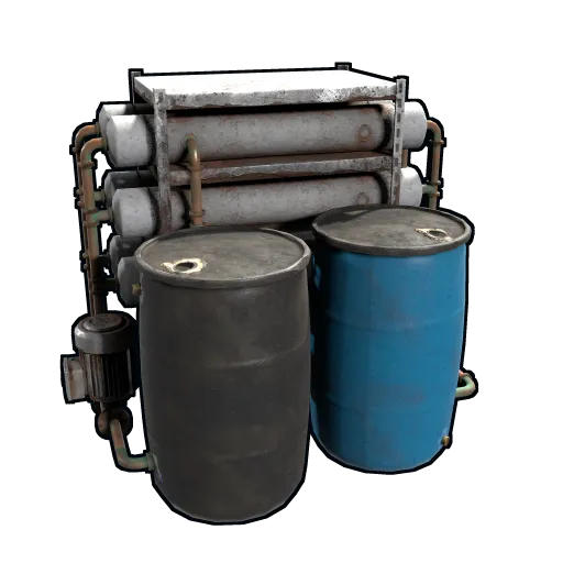 RUST Powered Water Purifier