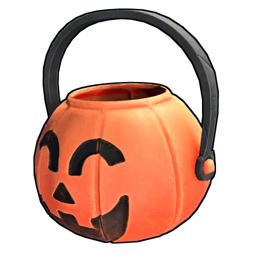 image of rust item Pumpkin Bucket
