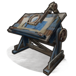icon of rust item research table