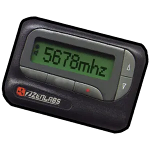 RUST RF Pager