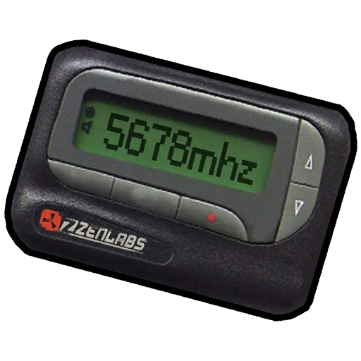 RUST RF Pager